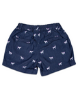 Unicorn Print Short Dark