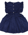 Cord Dress Navy
