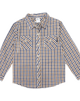 Check Shirt Beige