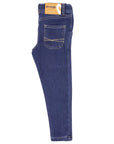 Denim Jean with Adjustable Waist Dark