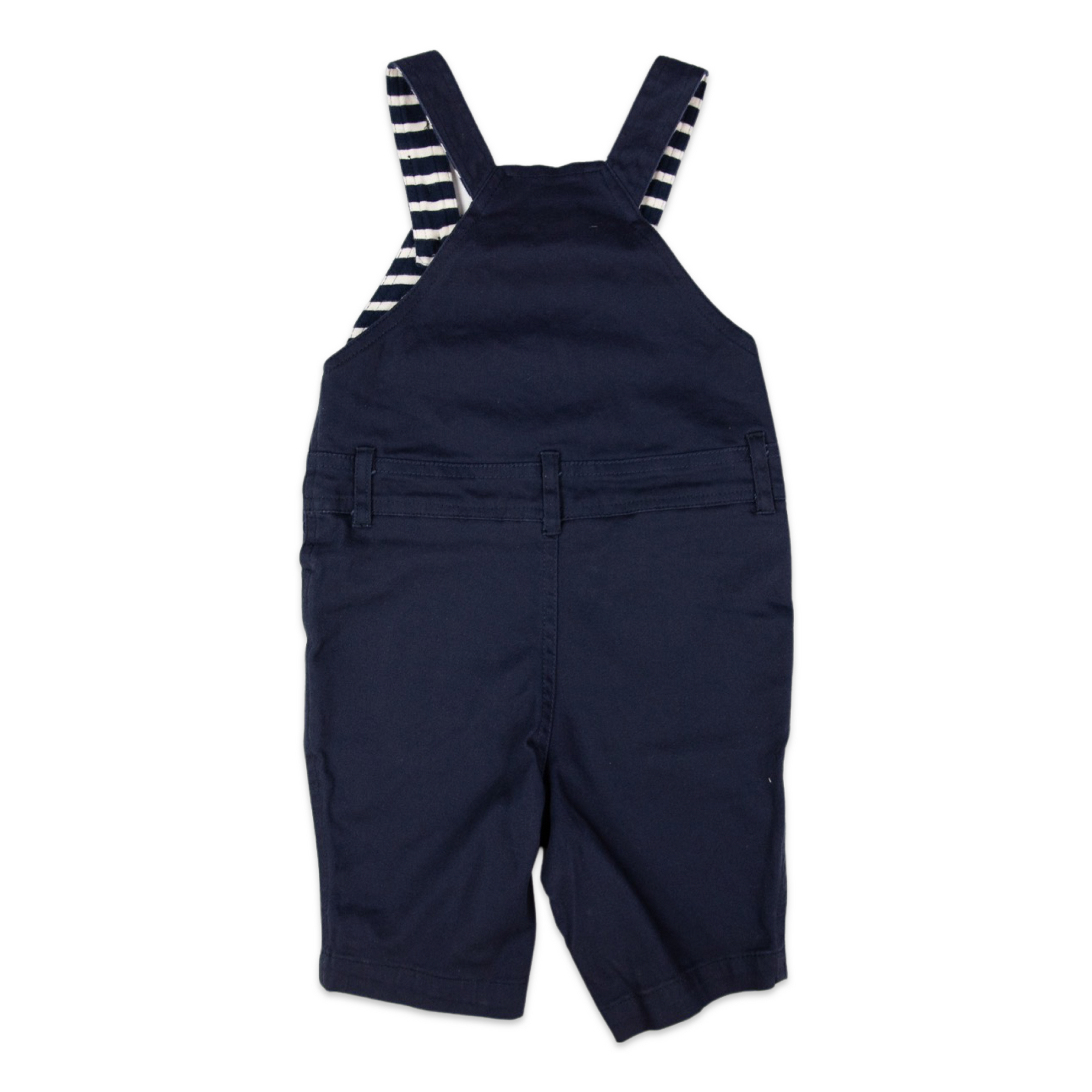 Stretch Twill Shortall Navy