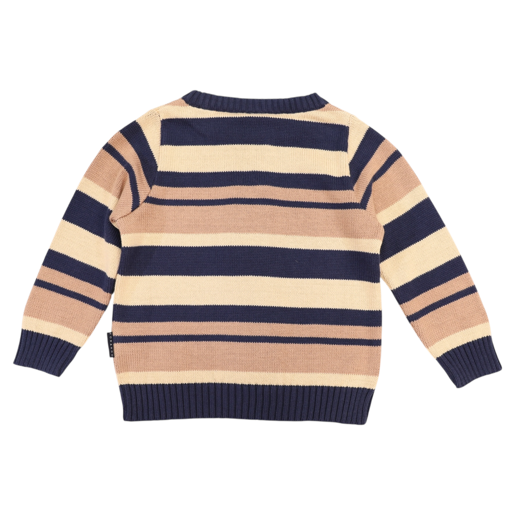 Striped Sweater Navy