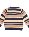 Striped Sweater Navy