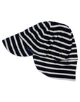 Striped Legionnaires Hat Navy