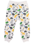 Australian Animals Pyjamas Grey