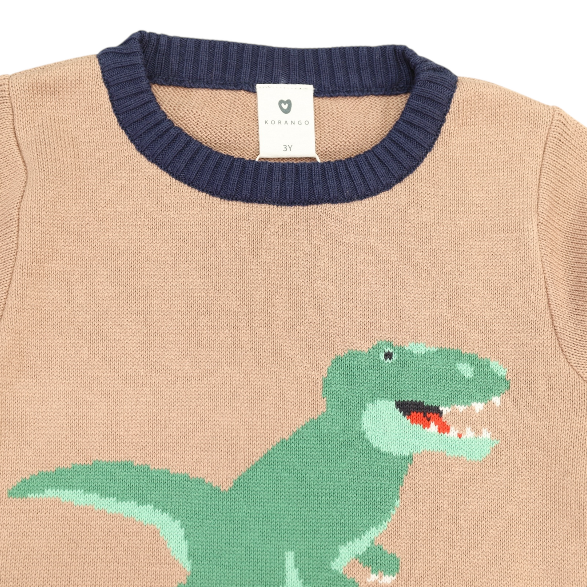 T-REX Sweater Chestnut