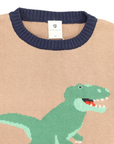 T-REX Sweater Chestnut