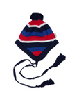 Lined Knit Beanie Boys Stripe