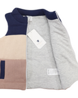 Padded Knit Vest Chestnut