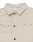 Sherpa Lined Cord Jacket Beige
