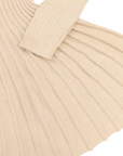Knit Swing Dress Beige