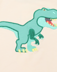 T-Rex Pyjamas Green