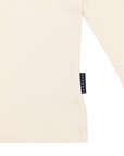 Collared Tee Beige