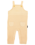 Knit Overall Beige
