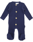 Knit Onesie Navy