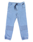 Denim Knit Jean Acid wash