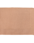 Knit Blanket Chestnut