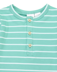 Striped Bodysuit Green