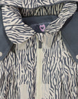 Tiger Stripes Raincoat Tapioca