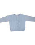 Knitted Cardigan Blue