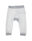 Cuffed Ankle Legging White