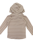 Hooded Tee Chestnut