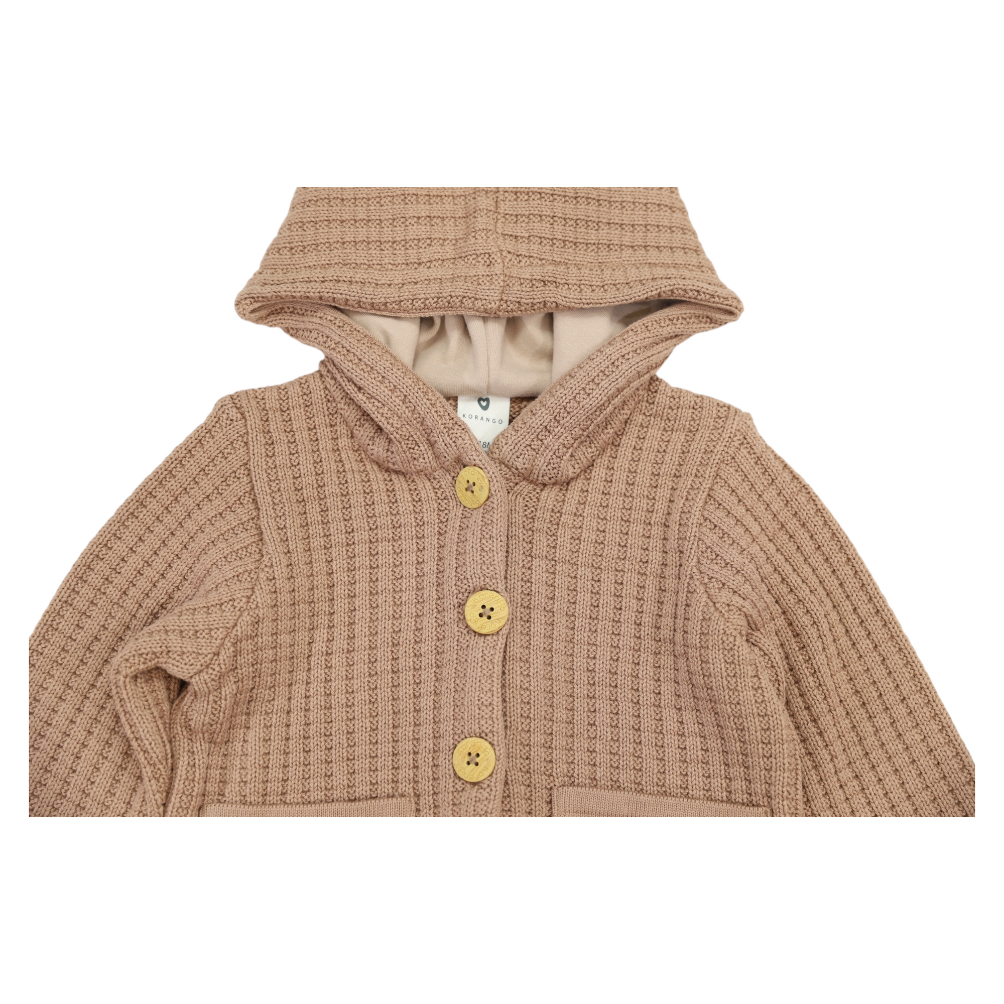 Knit Jacket Chestnut