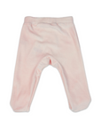 Velour Legging Pink