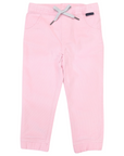Cord Drawstring Pant Pink