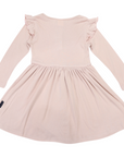 Cotton Modal Dress Dusty Pink