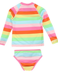 Rainbow Rashie Set