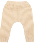 Knit Pant Beige