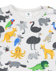 Australian Animal Tee Grey