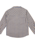 Check Shirt Beige