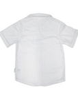 White Shirt Polkadots