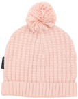 Knit Beanie Pink