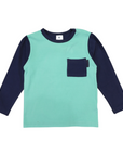 Pocket Tee Green