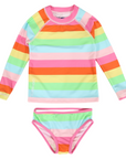 Rainbow Rashie Set