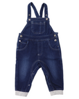 Stretch Denim Overall Pigment Wash