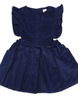 Cord Dress Navy