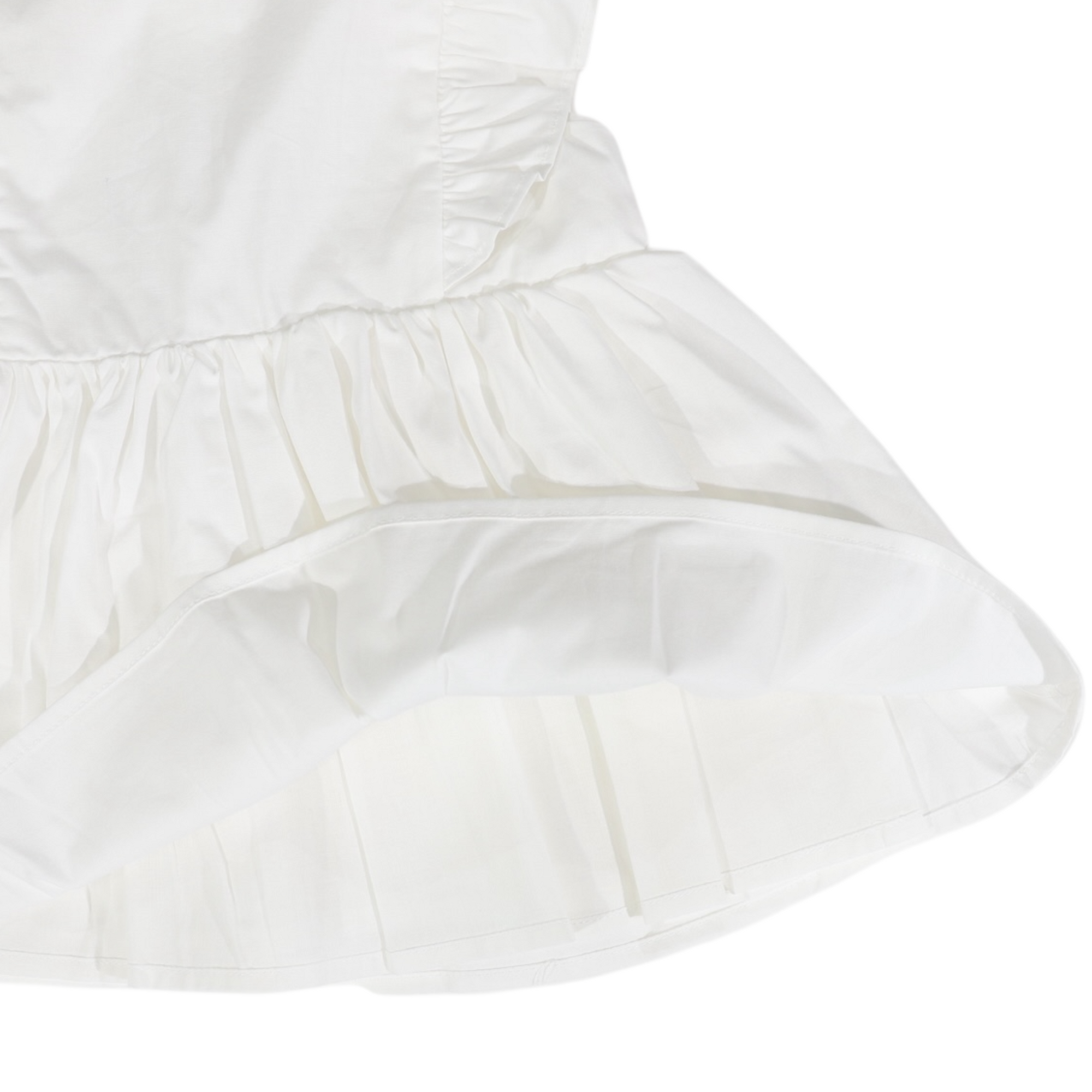 Frill Blouse White