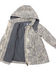Tiger Stripes Raincoat Tapioca