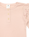 Cotton Modal Top Dusty Pink
