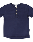 Henley Tee Navy