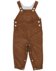 Cord Overall Chestnut