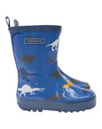 Dinosaur Gumboot Blue