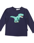 T-Rex Pyjamas Chestnut