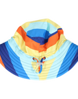 Striped Swim Hat