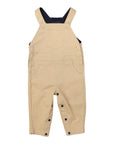 Stretch Twill Overall Sheepskin
