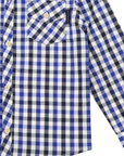 Check Shirt Navy
